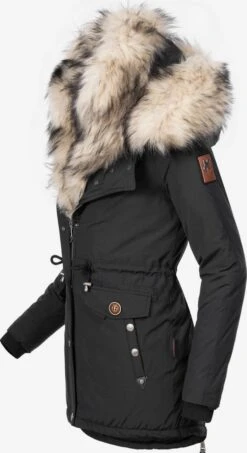 Navahoo Parkas Winterparka Sweety Dames Zwart -kledingwinkel 99372a25554cc4f4977bed95619376af
