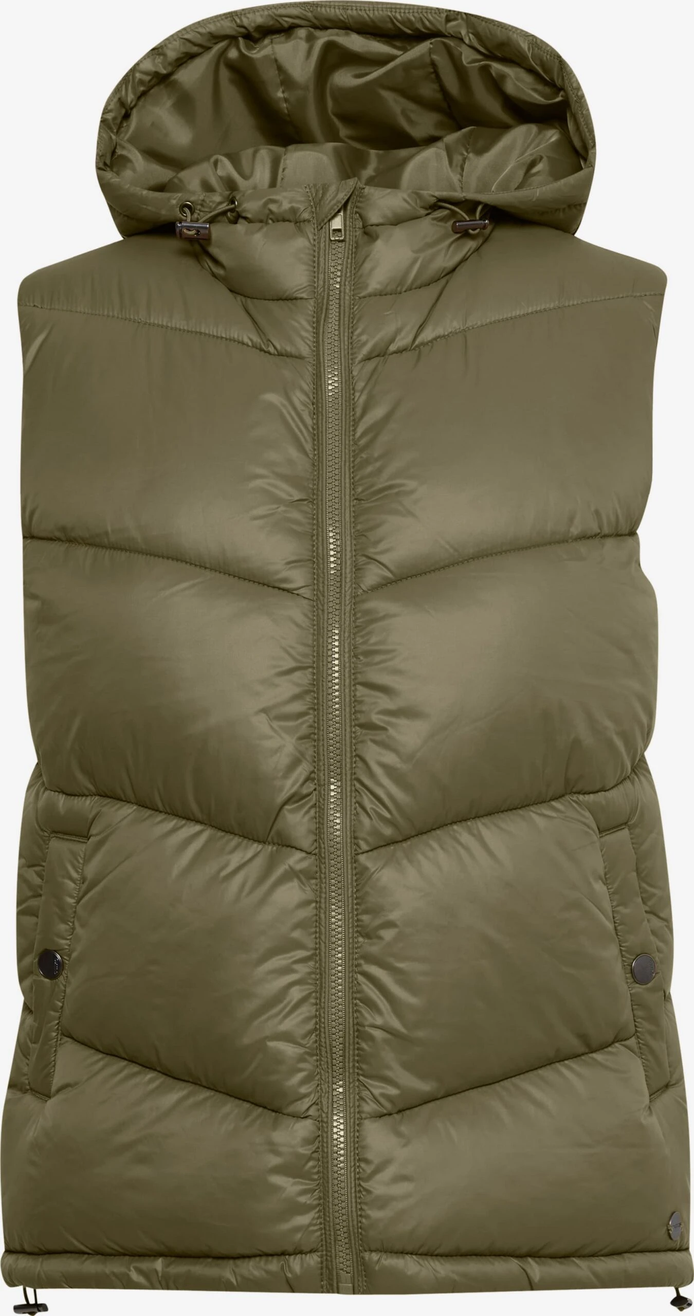 OXMO Bodywarmers Bodywarmer TABITA Dames Olijfgroen 1 OXMO Bodywarmers Bodywarmer TABITA Dames Olijfgroen