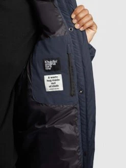 Khujo Wintermantels Wintermantel TIONE Dames Navy -kledingwinkel 9d5f9156b92290758a238faa6b5724a9