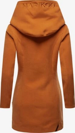 Marikoo Wintermantels Wintermantel Maikoo Dames Bruin -kledingwinkel 9e67d2afa0d364474098d9d5c4da3b0c