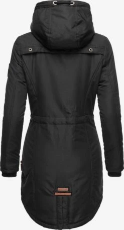 Marikoo Parkas Winterparka Kamii Dames Zwart -kledingwinkel 9ea776884064859d6c92dd2800e68afe