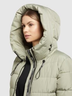 Khujo Wintermantels Wintermantel Jilias 3 Dames Olijfgroen -kledingwinkel 9fcc63bdc01fd5714aec3e50951aff8f