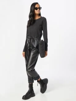 Rosemunde Basic Truien Trui Dames Donkergrijs -kledingwinkel a0f7e66efed9103e78b2efa3fe499579