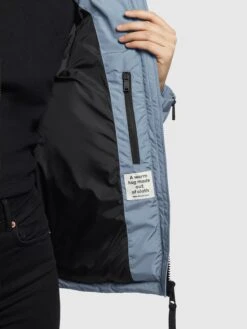 Khujo Winterjassen Winterjas Esila Dames Lichtblauw -kledingwinkel a1018339065f9c3f14c979de48181437