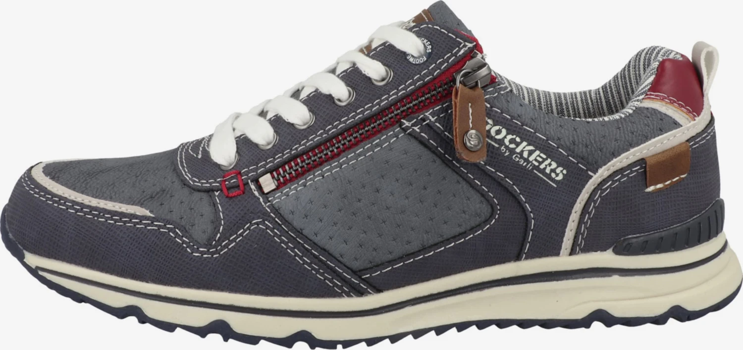 Dockers By Gerli Lage Sneakers Sneakers Laag Heren Blauw 2 Dockers By Gerli Lage Sneakers Sneakers Laag Heren Blauw - Afbeelding 2