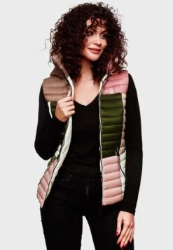 Navahoo Bodywarmers Bodywarmer Shadaa Dames Gemengde Kleuren -kledingwinkel a302a5980fcf083817b897d18536b07a