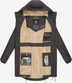 Marikoo Parkas Tussenparka Dames Aardetinten -kledingwinkel a37b419e8ed3a08c4126ee7071b19656