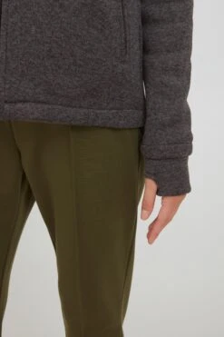 OXMO Sweatvesten Sweatvest Thory Dames Donkergrijs / Grijs Gemêleerd -kledingwinkel a39ef25495e9de6dd25e63e527e719ff