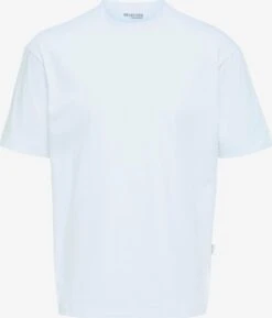 Selected Homme T-shirts Shirt TRUMAN Heren Wit