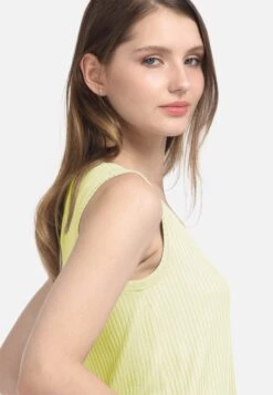 HELMIDGE Mouwloze Shirts Top Dames Geel -kledingwinkel a3d7d5fa660fce0d5ec73526c8af0dfa