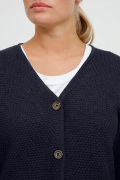 OXMO Vesten Gebreid Vest Helga Dames Marine 10 OXMO Vesten Gebreid Vest Helga Dames Marine -kledingwinkel a3ee127738d8c337cf6dd44919e6f65e