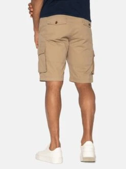 Threadbare Cargo Shorts Regular Cargobroek Bute Heren Beige -kledingwinkel a4dbdd27d5bf3792bd12382c05ec7079