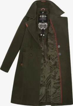 Navahoo Wintermantels Wintermantel Wooly Dames Donkergroen -kledingwinkel a5a73e60b4bfcde3be56105d2e84ccfa