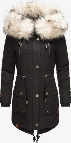Navahoo Parkas Winterparka Honigfee Dames Zwart -kledingwinkel a65e5d0f95145737e6735e3fdae565e0