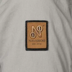 Navahoo Parkas Winterparka Kin-Joo Dames Grijs -kledingwinkel a822aa821e7841f4fc4bb875b6f29097