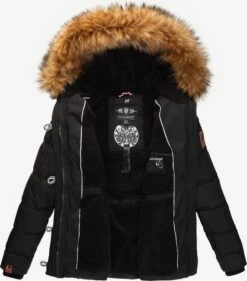 Navahoo Winterjassen Winterjas Zoja Dames Zwart -kledingwinkel a8a30b7441016496406d4f0db3b3e2f0