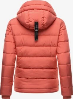 Marikoo Winterjassen Winterjas Taisaa Dames Koraal 8 Marikoo Winterjassen Winterjas Taisaa Dames Koraal -kledingwinkel a8b26e155a41918ff86b1a3be25da9dd