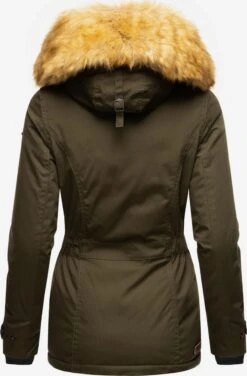 Navahoo Winterjassen Winterjas Laura Dames Kaki -kledingwinkel a91eac742d367a9df817983373a6edcb