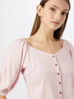Vero Moda Blouses Met Korte Mouw Blouse VMASTIMILO Dames Rosa -kledingwinkel a9ef1693e0439a97109f57e70ab5dfab