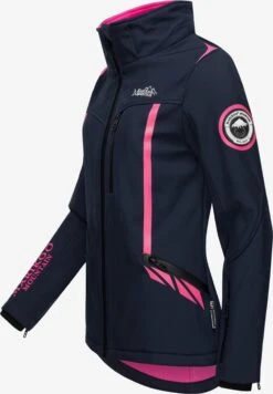 Marikoo Winterjassen Winterjas Dames Navy -kledingwinkel aa6cd087d64d4de9e54616c48d99d461