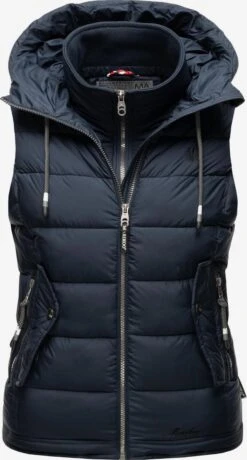 Marikoo Bodywarmers Bodywarmer Taisaa Dames Navy