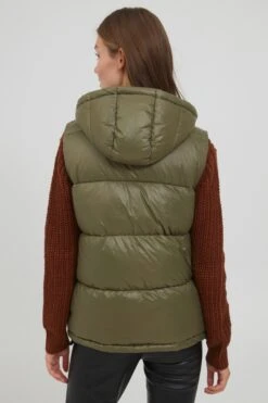 OXMO Bodywarmers Bodywarmer TABITA Dames Olijfgroen 9 OXMO Bodywarmers Bodywarmer TABITA Dames Olijfgroen -kledingwinkel ab921b83eab8aa85ce8f45e378cb5205