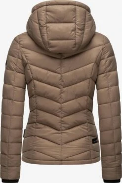 Marikoo Tussenjassen Tussenjas Kuala Dames Bruin 9 Marikoo Tussenjassen Tussenjas Kuala Dames Bruin -kledingwinkel acd533697e2b61f8ab411cb814a5a8ee