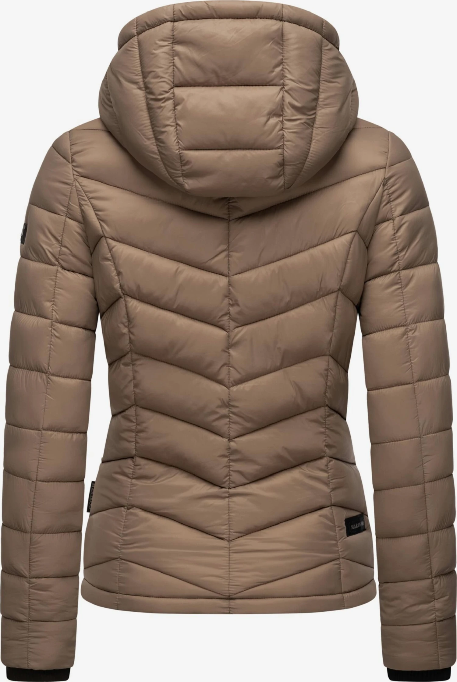 Marikoo Tussenjassen Tussenjas Kuala Dames Bruin 3 Marikoo Tussenjassen Tussenjas Kuala Dames Bruin - Afbeelding 3