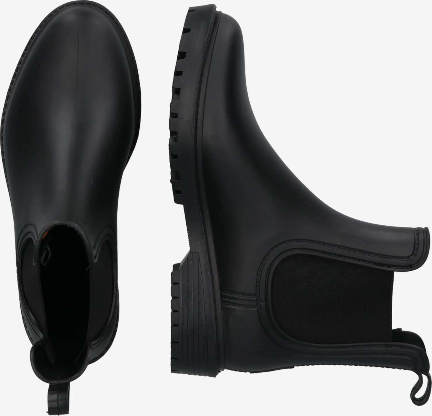 Dockers By Gerli Laarzen Regenlaarzen 51ME201 Dames Zwart 2 Dockers By Gerli Laarzen Regenlaarzen 51ME201 Dames Zwart - Afbeelding 2