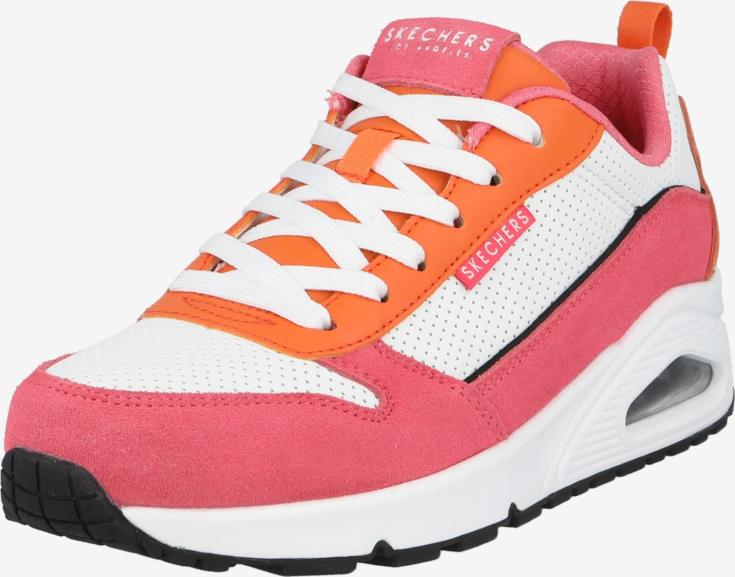 Skechers Running Sneakers Sneakers Laag Dames Pink 1 Skechers Running Sneakers Sneakers Laag Dames Pink