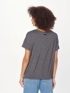 Ragwear T-shirts Shirt NICKA Dames Bruin -kledingwinkel afc22032c58a4849d4cb928036c4796e