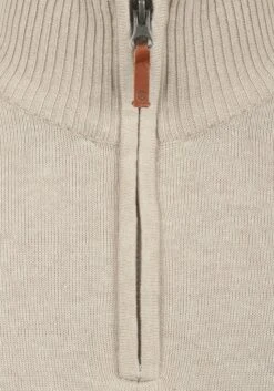 Blend Coltruien Trui Robin Heren Beige -kledingwinkel b0203e2211b9737a23a5e51ffac25aec