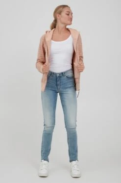 OXMO Sweatvesten Sweatvest VENDELA Dames Rosa 8 OXMO Sweatvesten Sweatvest VENDELA Dames Rosa -kledingwinkel b02ea9f7279292cd7ad3a0ccb42b1d26