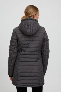 OXMO Winterjassen Winterjas NELLY Dames Zwart -kledingwinkel b0b64da7e9d95e875dce56e7ad456ed4