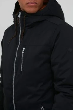 Blend Winterjassen Winterjas Leto Heren Zwart -kledingwinkel b0d7b2cd997e781678b8a5f24e9b1634