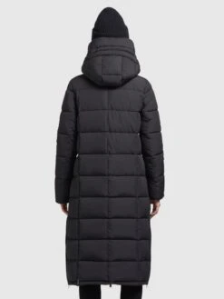 Khujo Wintermantels Wintermantel Aruba Dames Zwart -kledingwinkel b17d7b9e5575fb536e32d462c3df8271