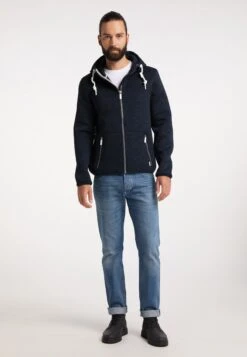 ICEBOUND Fleece Jassen Fleece Jas Heren Kobaltblauw -kledingwinkel b2682a394011257ac40f6b721d8cb81a