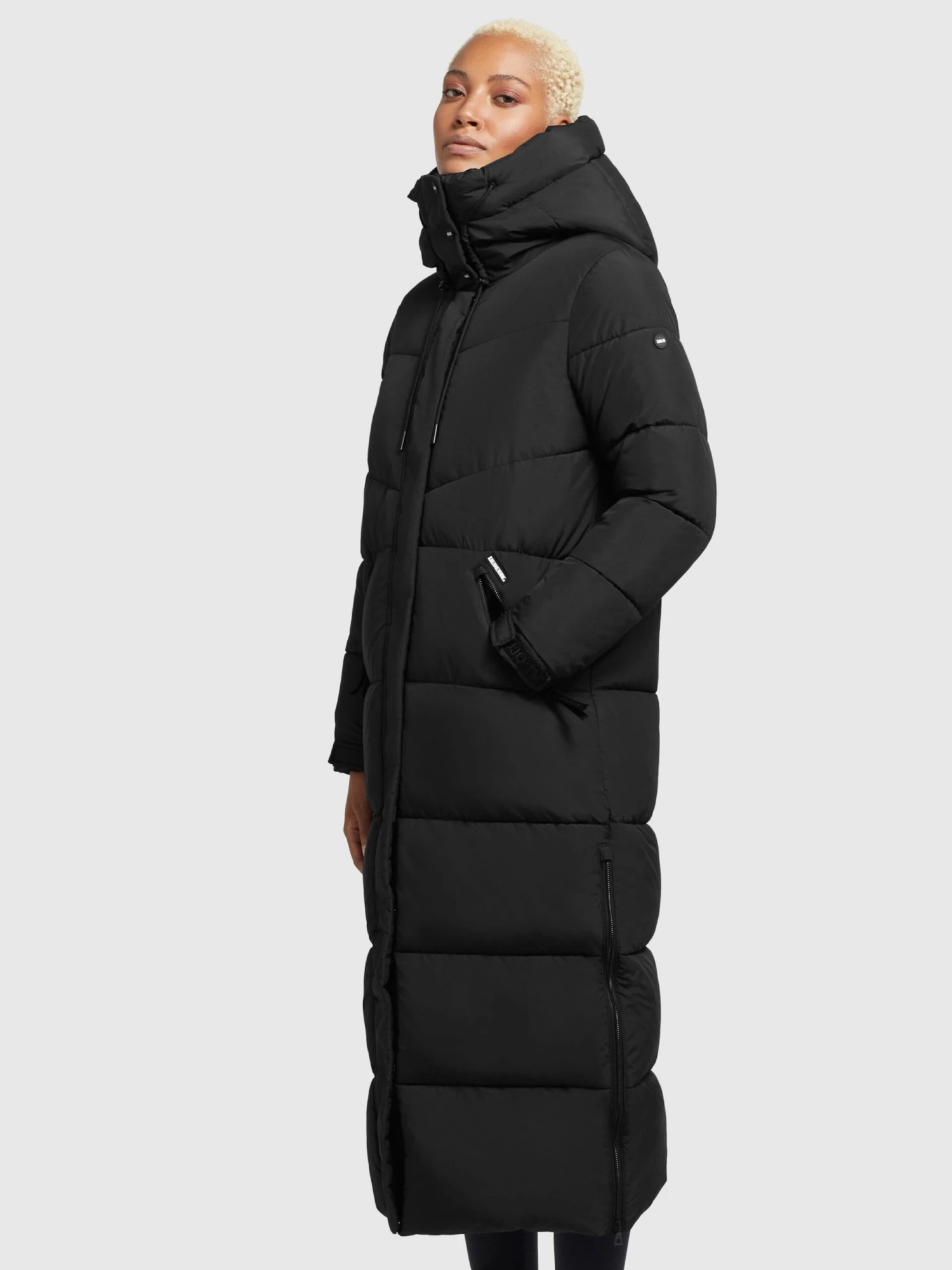 Khujo Wintermantels Wintermantel Shimanta 2 Dames Zwart 5 Khujo Wintermantels Wintermantel Shimanta 2 Dames Zwart - Afbeelding 5