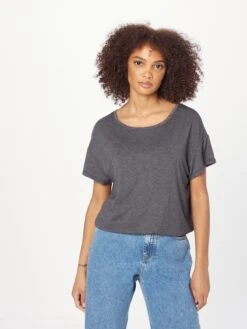 Ragwear T-shirts Shirt NICKA Dames Bruin -kledingwinkel b3b06d99a8c062dde7d519efdb73ab22