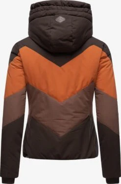 Ragwear Outdoor Jassen Functionele Jas Novva Dames Bruin / Donkerbruin -kledingwinkel b410c0ceb001802aedf4f4a833db6187