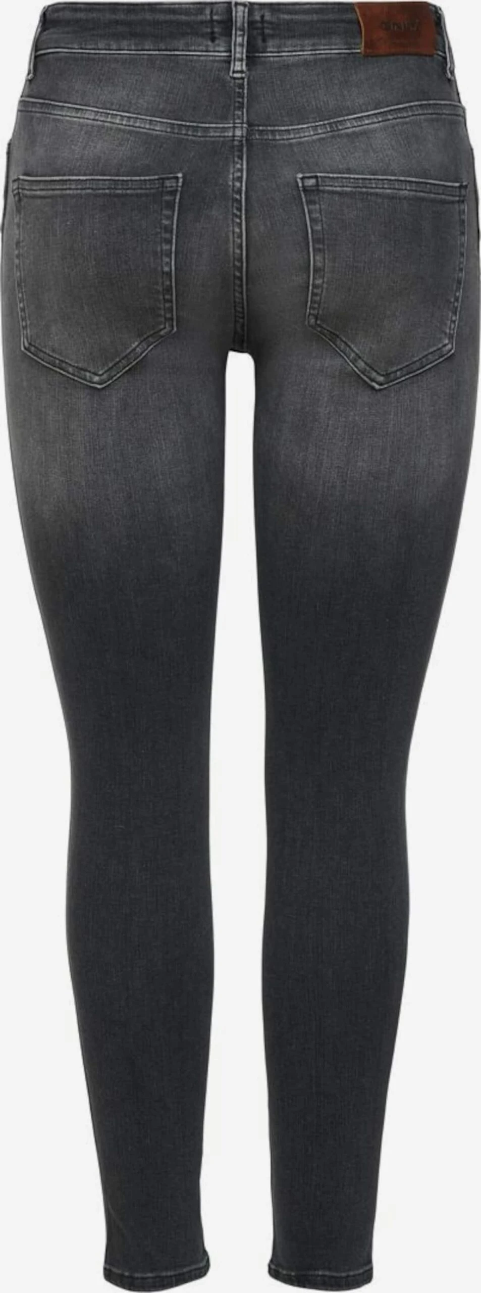 ONLY Jeans Skinny Jeans Bobby Dames Grijs 2 ONLY Jeans Skinny Jeans Bobby Dames Grijs - Afbeelding 2