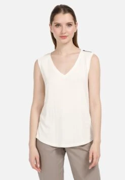 HELMIDGE Mouwloze Shirts Top Dames Wit -kledingwinkel b4d1a30be44cf1bf986ad0add1b61e18