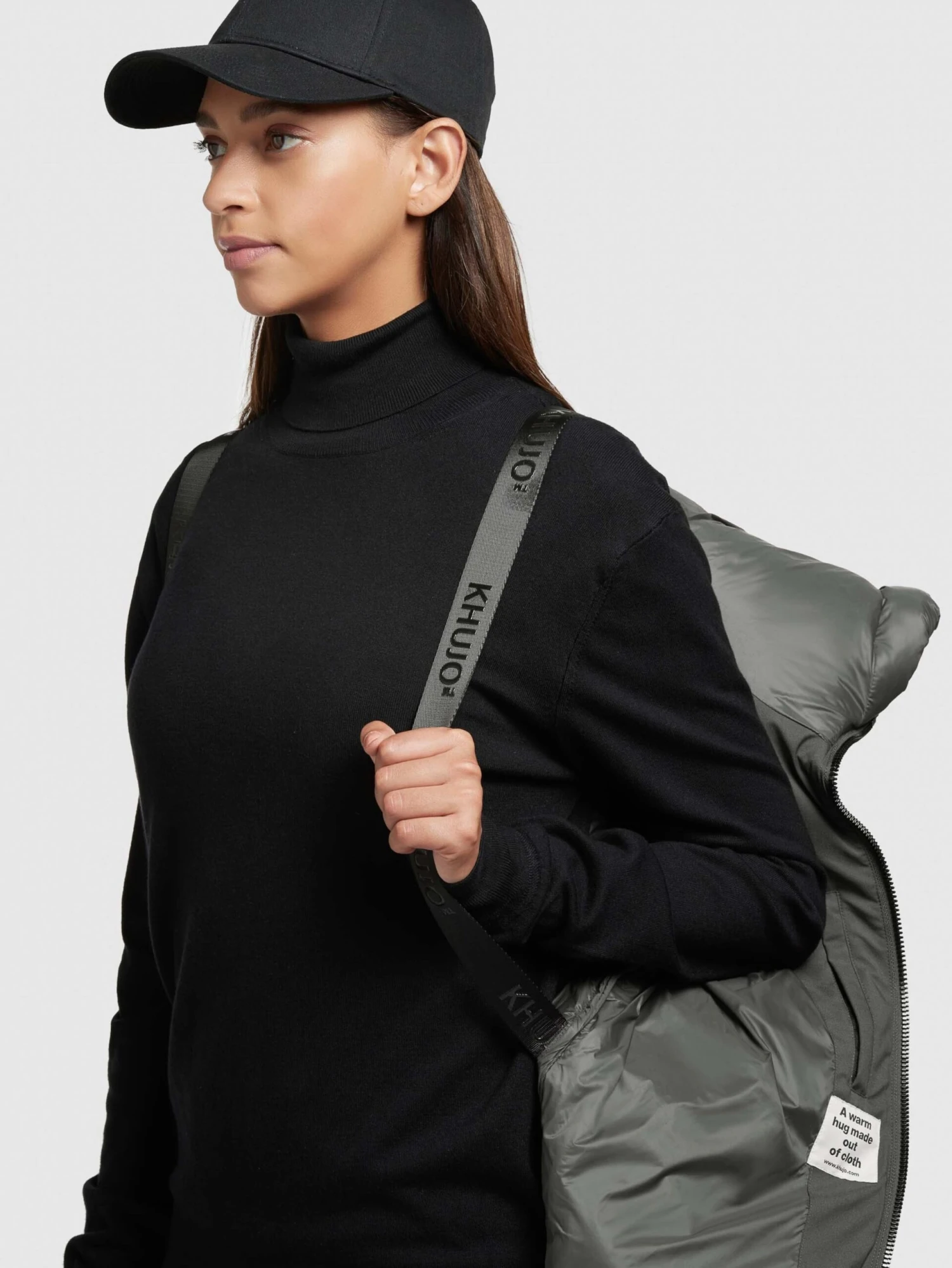 Khujo Wintermantels Wintermantel Aniva Dames Olijfgroen 7 Khujo Wintermantels Wintermantel Aniva Dames Olijfgroen - Afbeelding 7