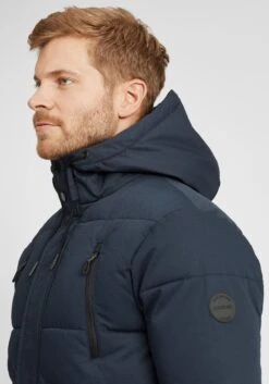 Indicode Jeans Winterjassen Winterjas Ravert Heren Navy -kledingwinkel b50b86d9bb67bf6fd1be015264952c3a