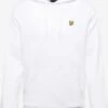 Lyle & Scott Hoodies Sweatshirt Heren Wit