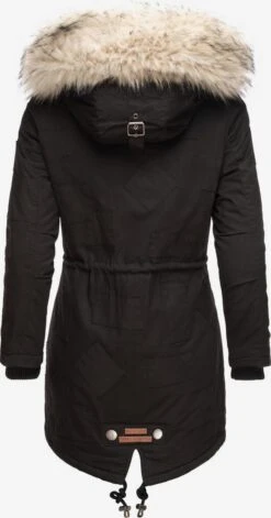 Navahoo Parkas Winterparka Honigfee Dames Zwart -kledingwinkel b66fc36fb8d54723d2a772cce998fb7a