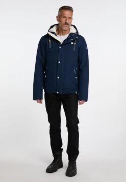 Schmuddelwedda Winterjassen Winterjas Heren Marine -kledingwinkel b6c9f9274a968290684af682819555d1