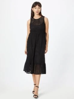 Midi Jurken Jurk Dames Zwart -kledingwinkel b749ef0d3f35cca41aad112064e35892