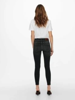 ONLY Jeans Skinny Jeans Bobby Dames Grijs 8 ONLY Jeans Skinny Jeans Bobby Dames Grijs -kledingwinkel b787745e8eb10ff9859f41e264476718