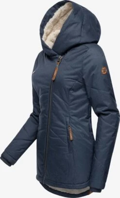 Ragwear Winterjassen Winterjas Gordon Dames Navy -kledingwinkel b7cc385a1a48e1f758967cf46581e91f